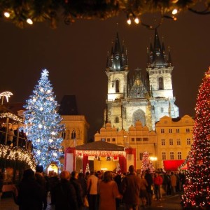 Зимние каникулы в Праге - Association