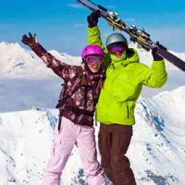 Зимний отдых с пользой: Лыжные курорты + языковые курсы за рубежом