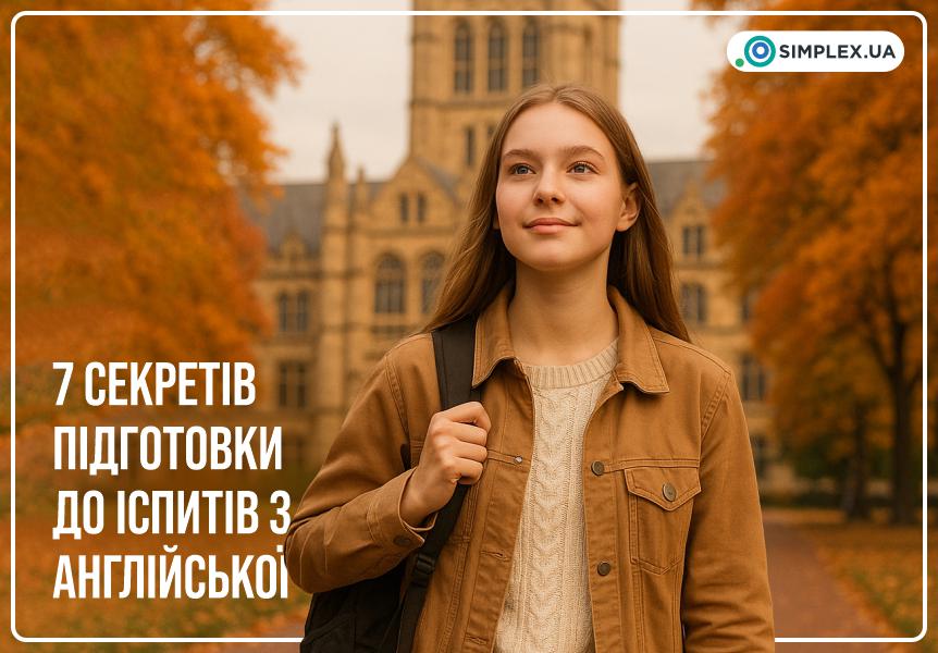 Секрети отримання високих балів на іспитах з англійської