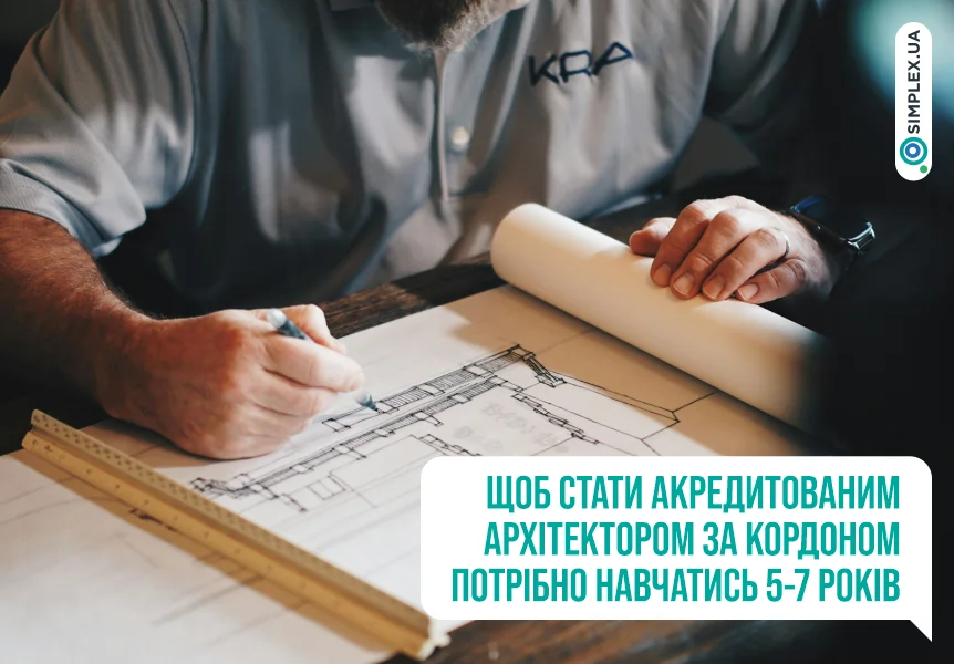Скільки років навчатись на архітектора