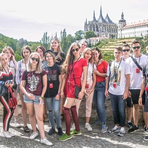 Летний лагерь + Экскурсии по бизнесам Праги (vip-программа)