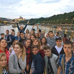 Летний лагерь + Экскурсии по бизнесам Праги (vip-программа)
