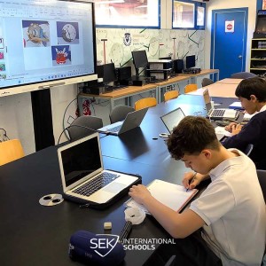 SEK International School Les Alpes