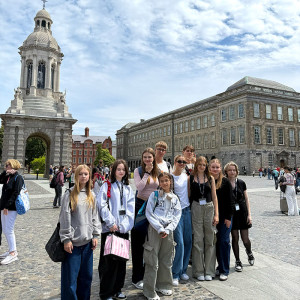 Летние каникулы в Ирландии - Apollo, Дублин