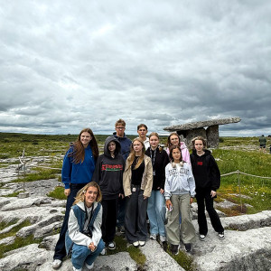 Летние каникулы в Ирландии - Apollo, Дублин