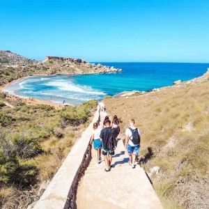 Англійська та відпочинок на Мальті для батьків і дітей у St. Paul's Bay