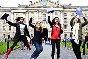 Підготовка і вступ в Trinity College в Ірландіі