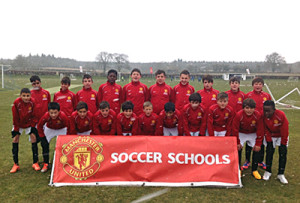 "Английский + Футбол" летний лагерь Manchester United "Английский + Футбол" летний лагерь Manchester United
